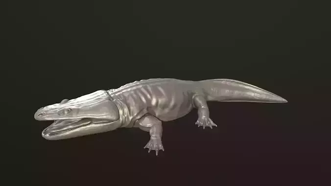 Metoposaurus alligator