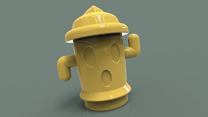 Animal Crossing Gyroid 3D print model