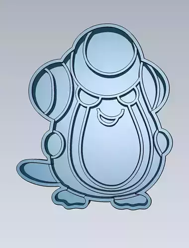 Pokemon Palpitod Cookie Cutter Stamp Cake Decorating