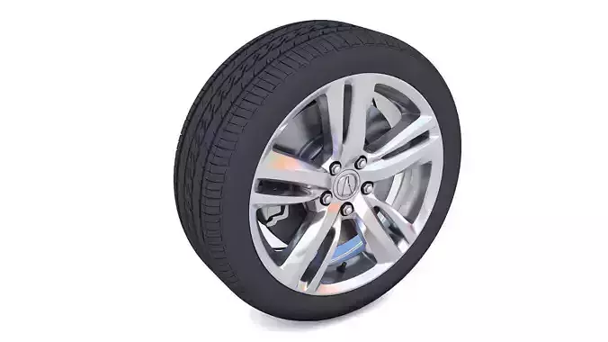  Acuras RDX Rim 3D Model