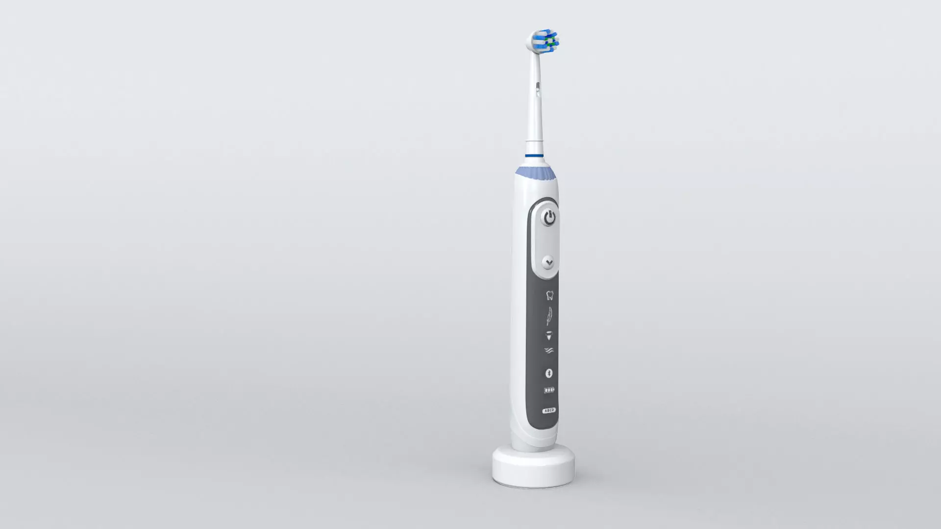 Smart Toothbrush 3D model