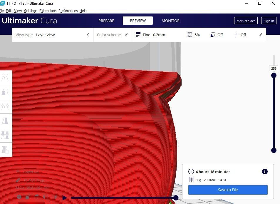 green lanter pot holder 71 3D print model_11