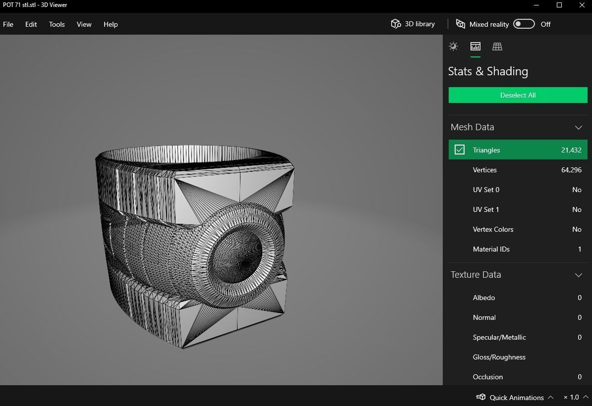 green lanter pot holder 71 3D print model_15