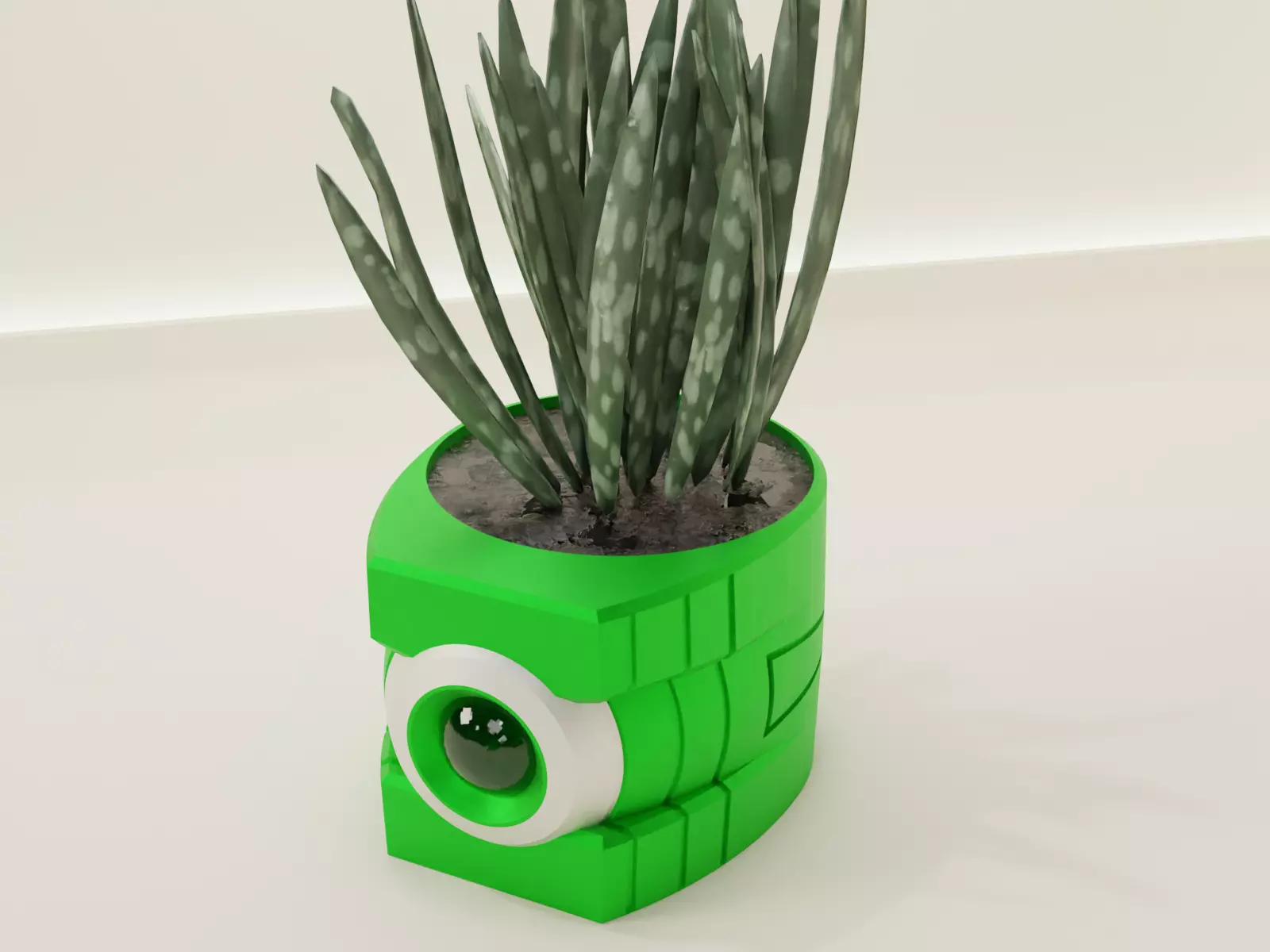 green lanter pot holder 71 3D print model_0