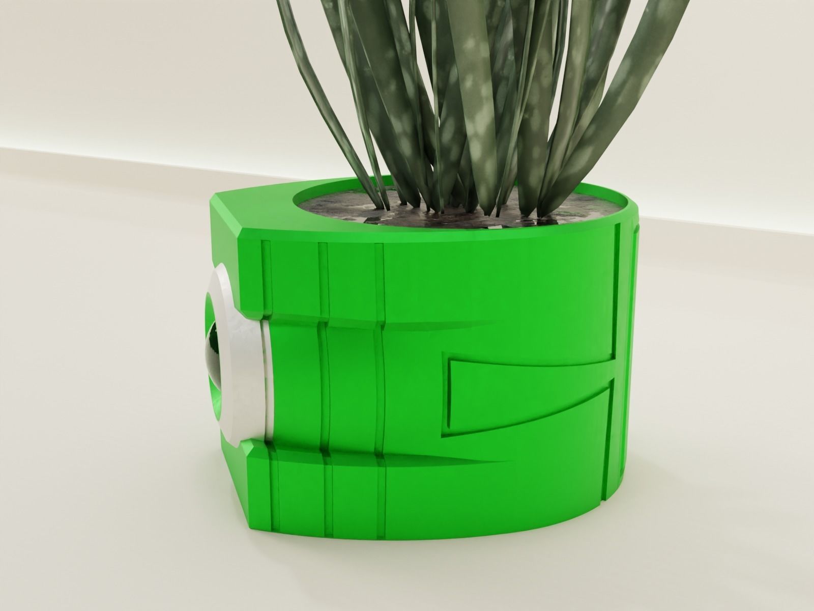 green lanter pot holder 71 3D print model_9