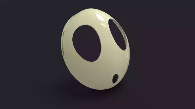 Shy guy Mask
