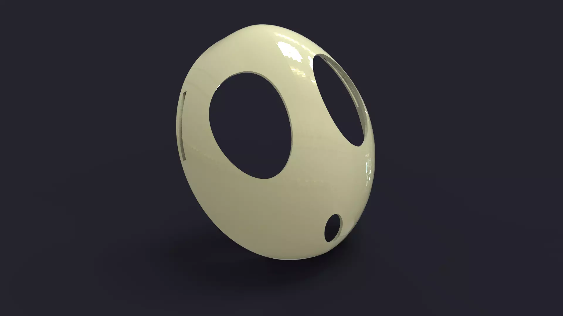 Shy guy Mask 3D print model_0