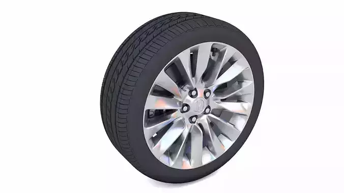 Acuras RLX Rim 3D Model
