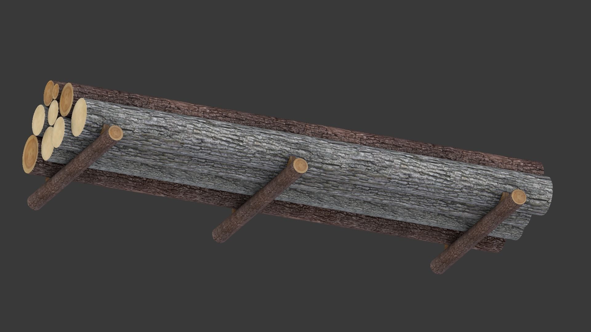 Log stack 3D model_17