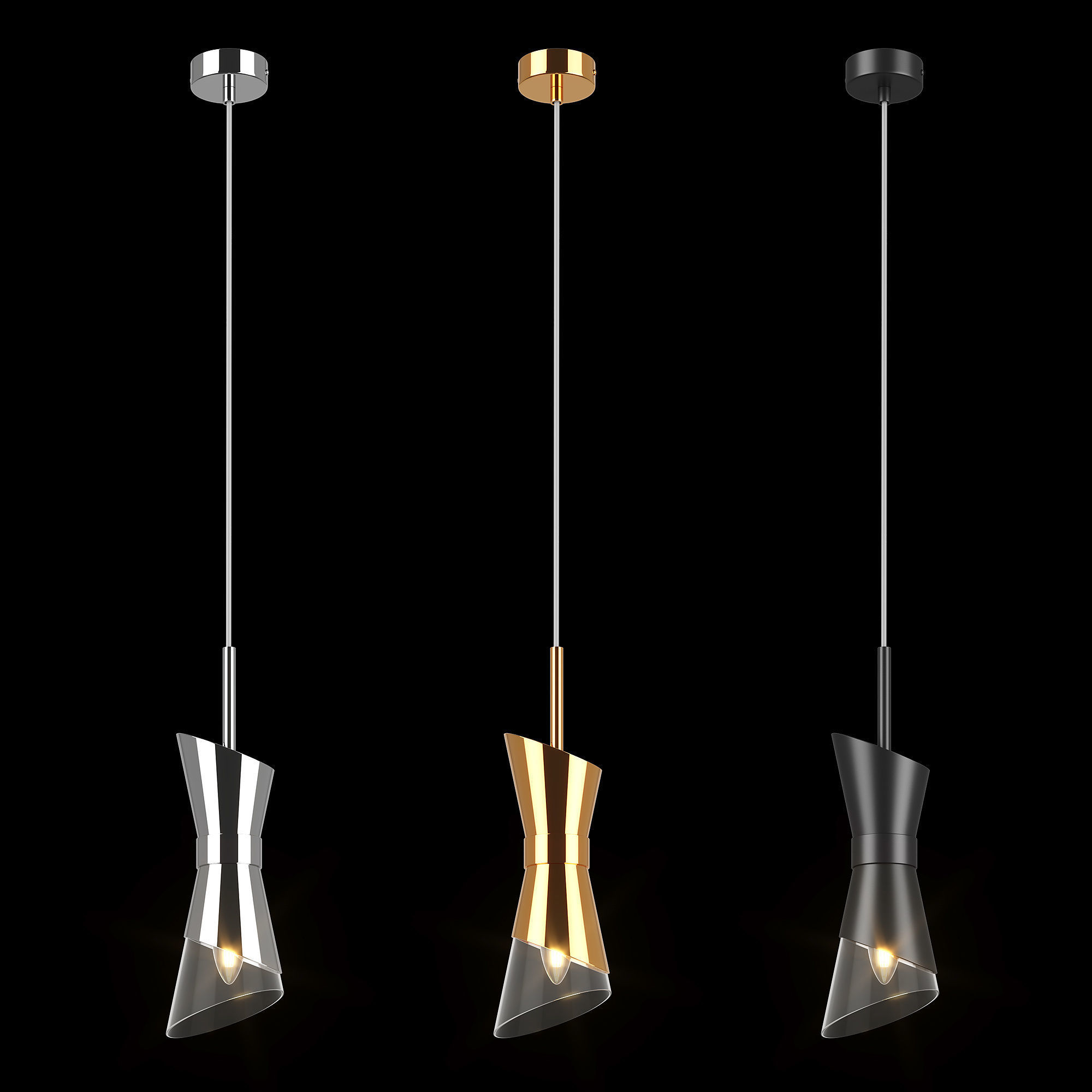81701x Strato Lightstar hanging lamp 3D model_13
