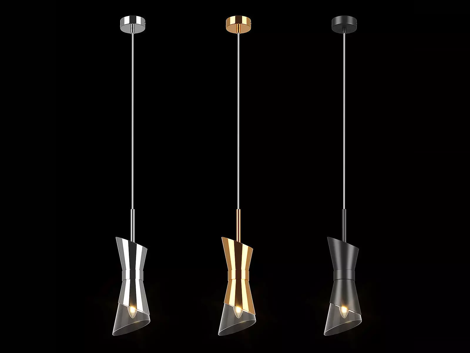 81701x Strato Lightstar hanging lamp 3D model_0