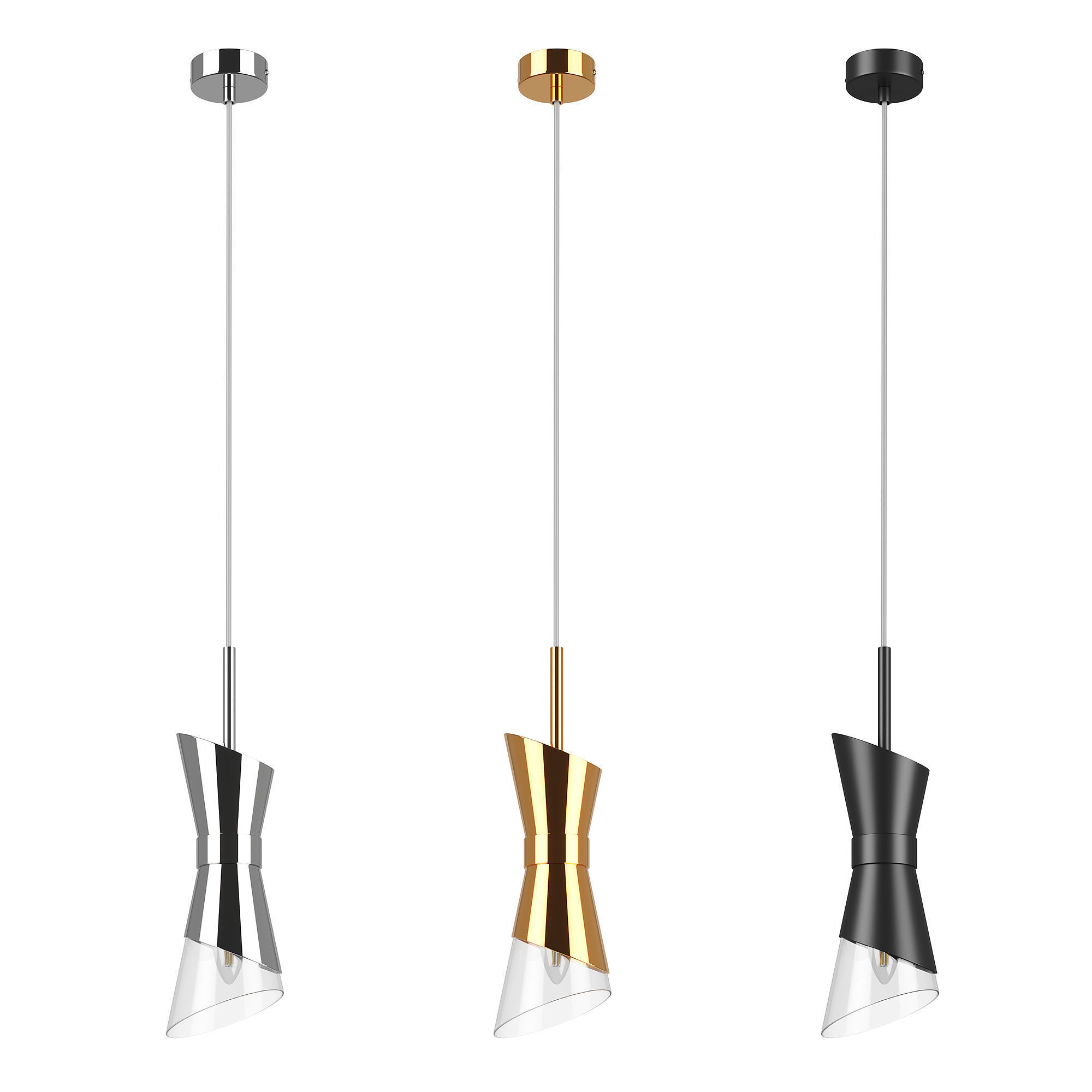 81701x Strato Lightstar hanging lamp 3D model_1
