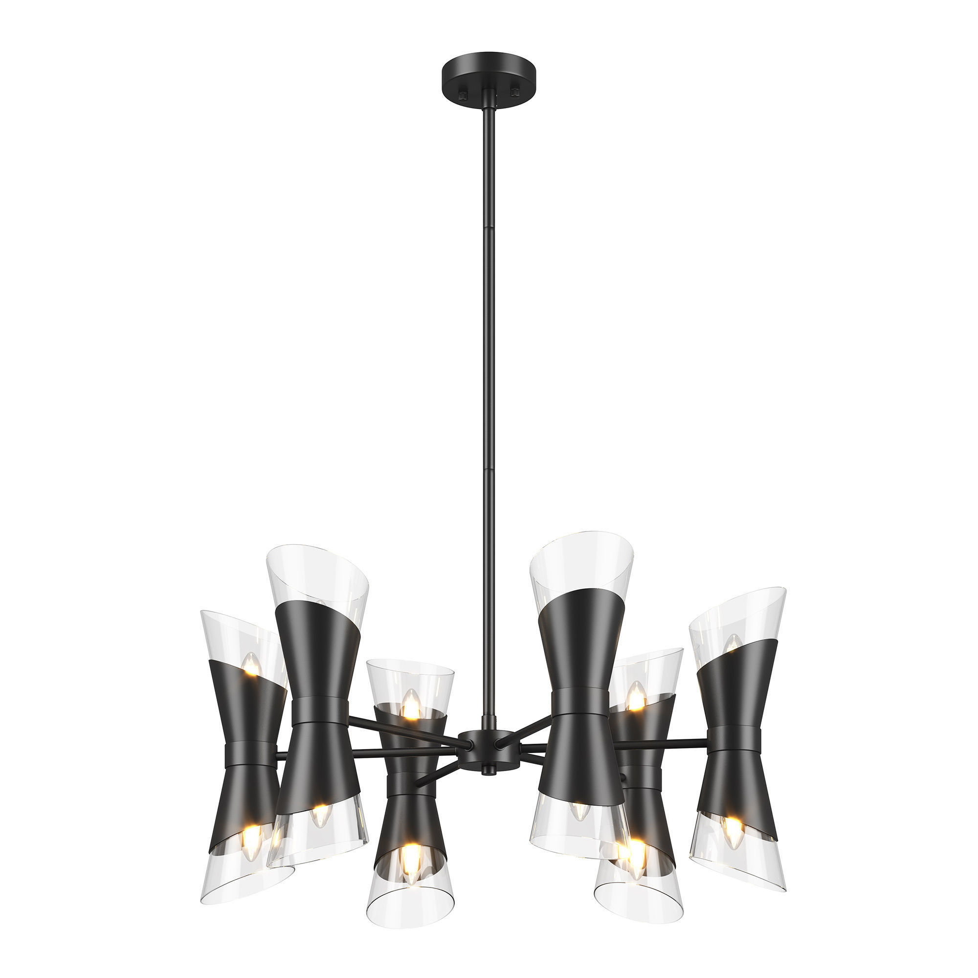 81712x Strato Lightstar chandelier 3D model_6