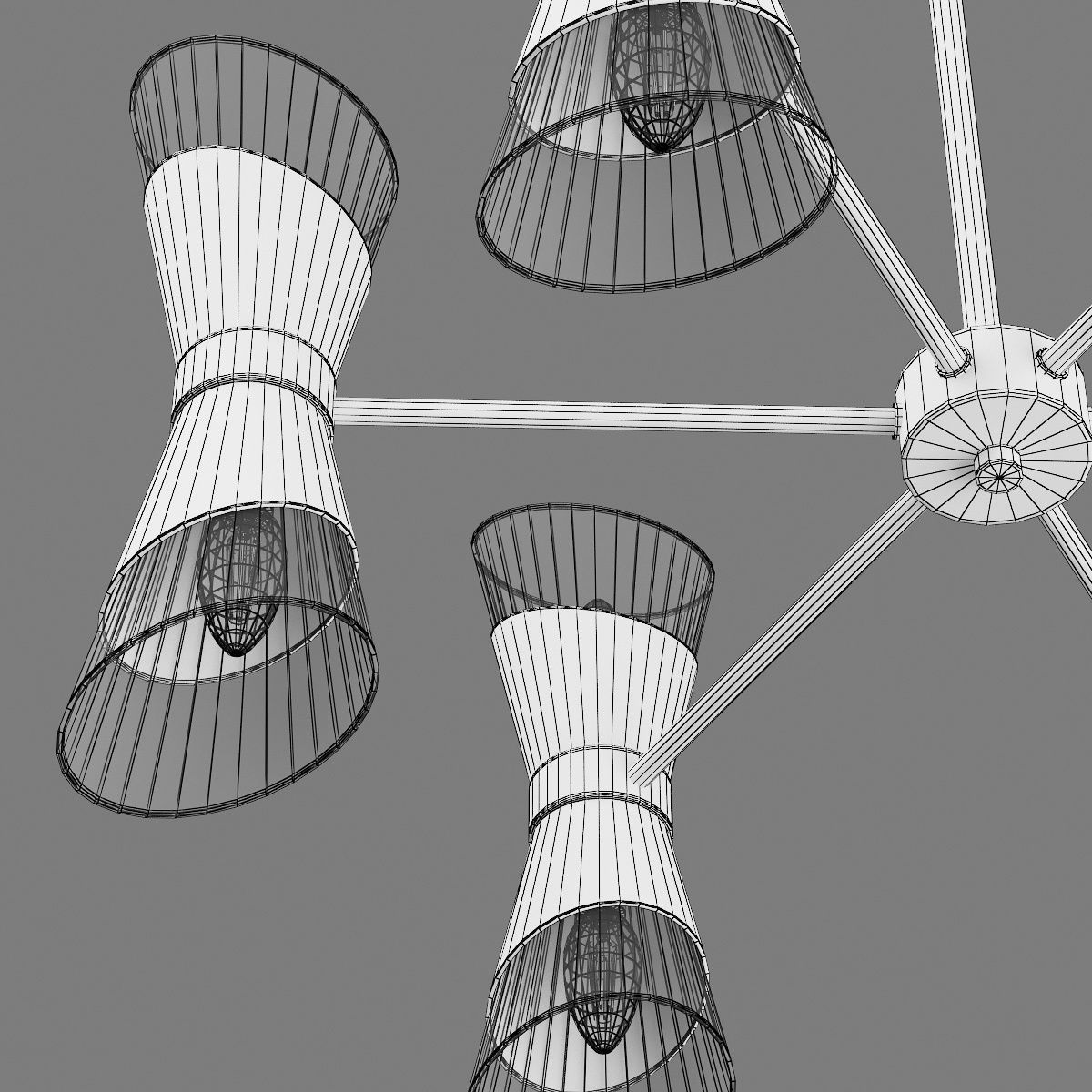 81712x Strato Lightstar chandelier 3D model_11