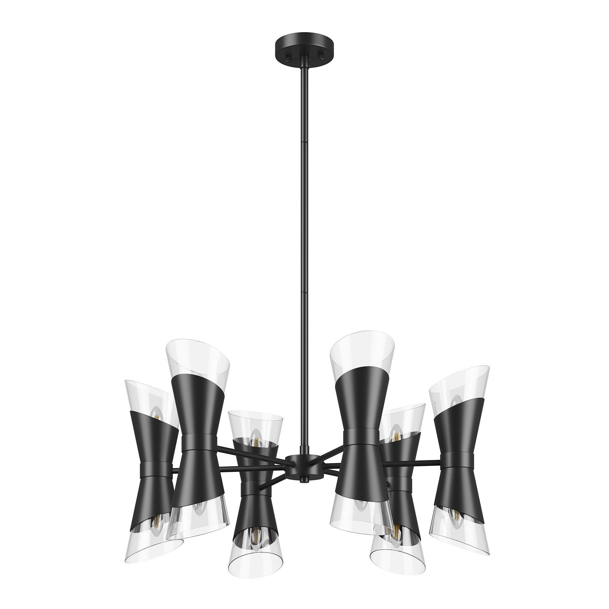 81712x Strato Lightstar chandelier 3D model_7
