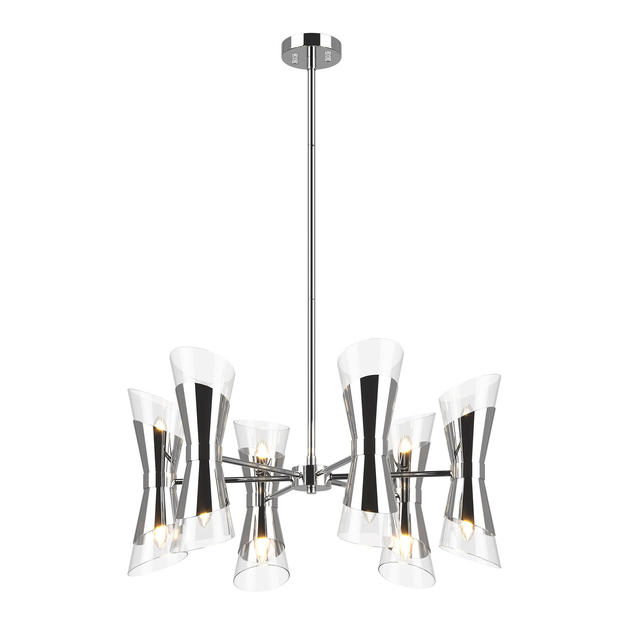 81712x Strato Lightstar chandelier 3D model_4