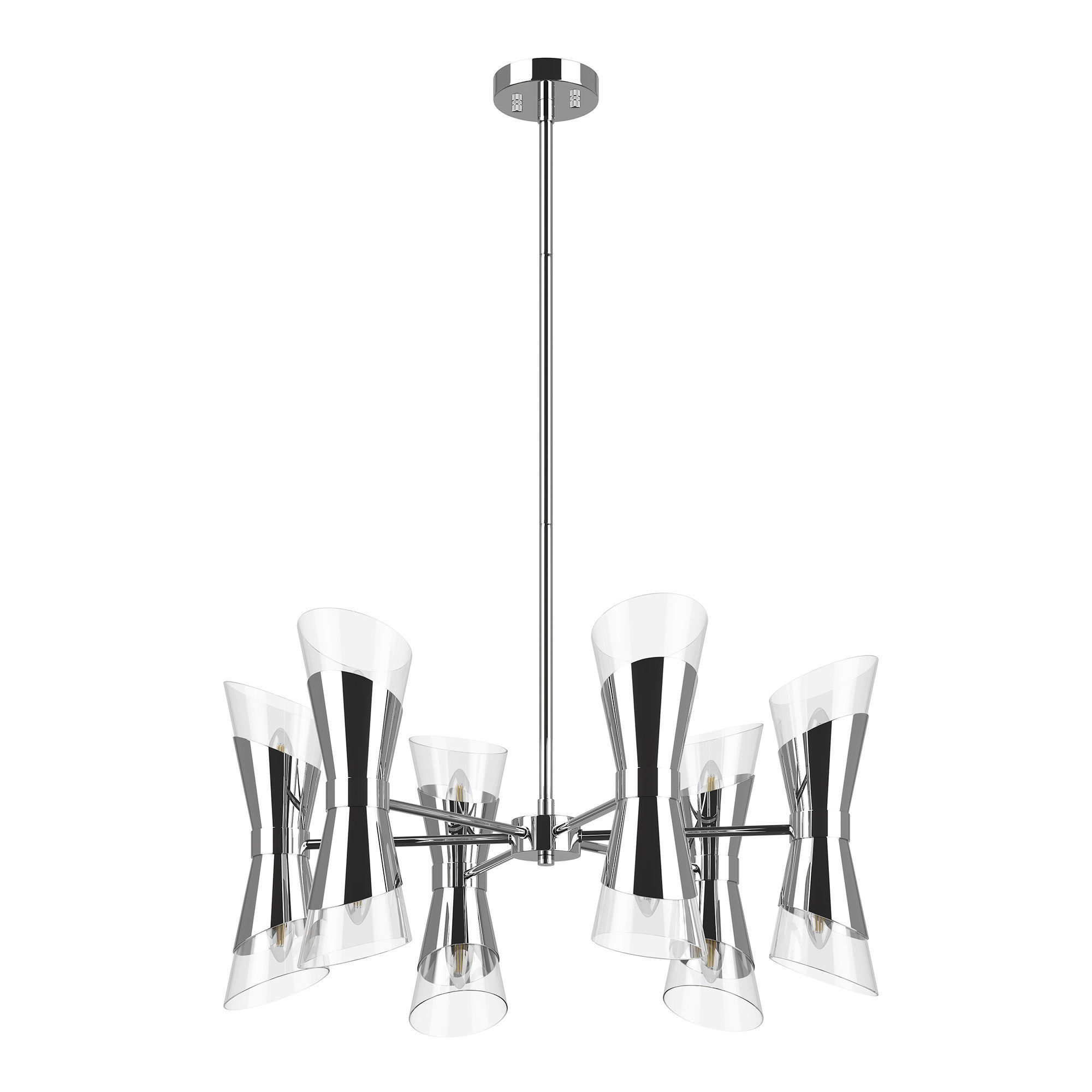81712x Strato Lightstar chandelier 3D model_5