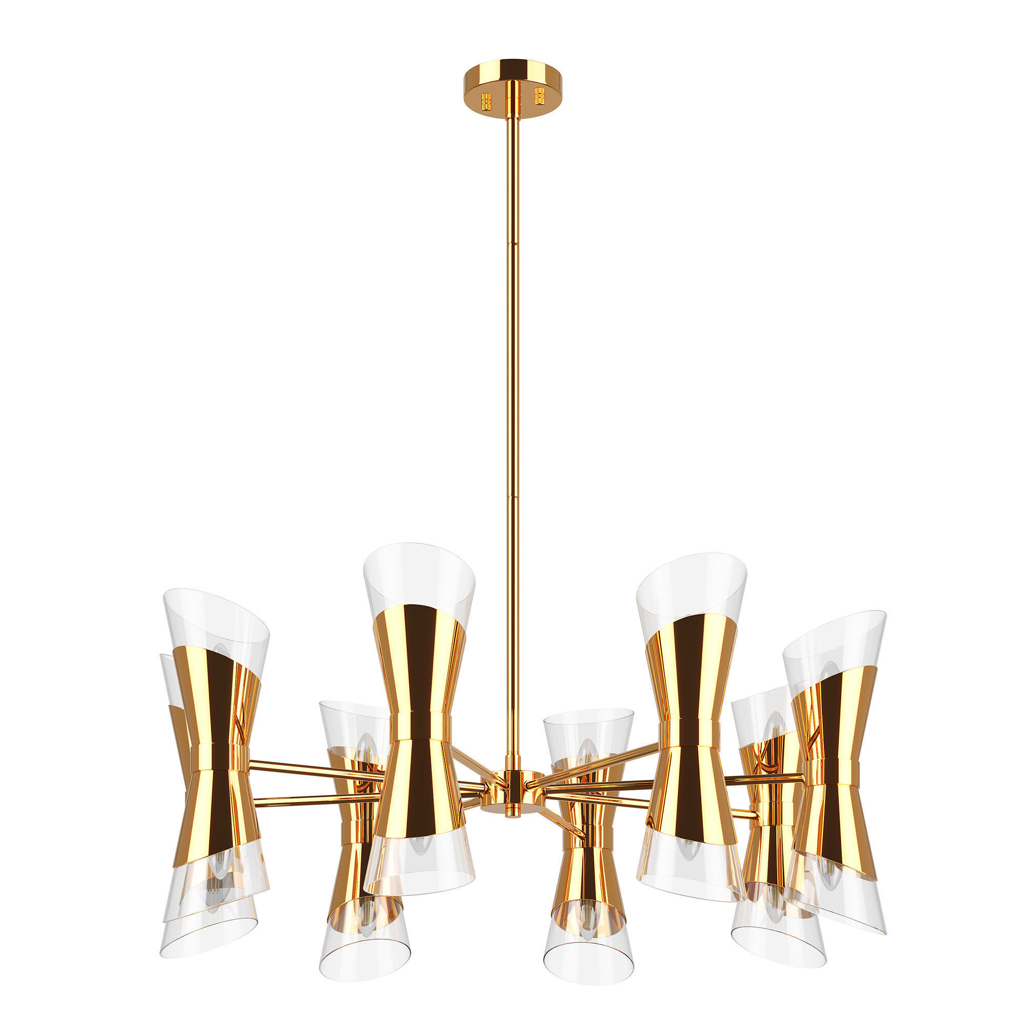 81716x Strato Lightstar chandelier 3D model_3
