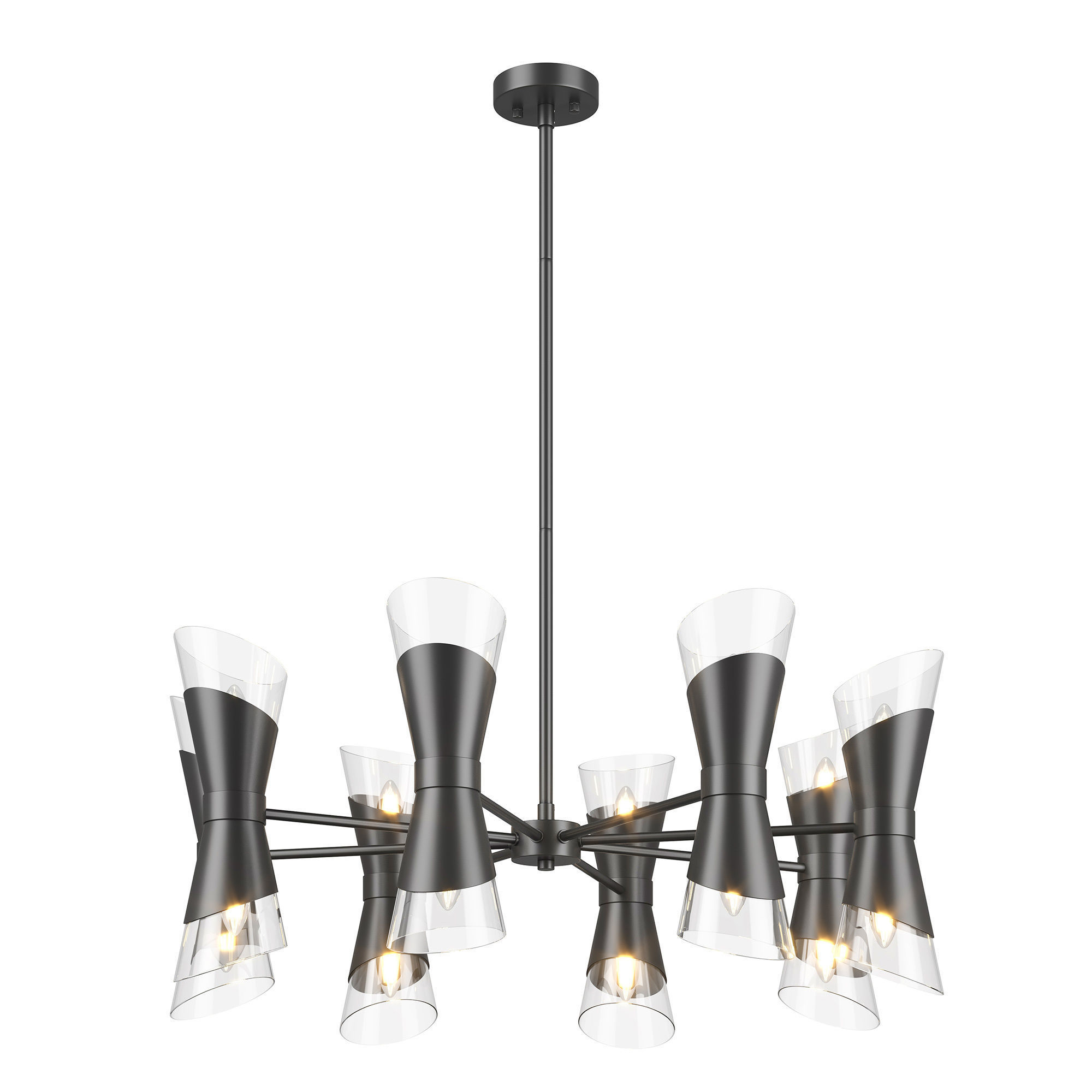 81716x Strato Lightstar chandelier 3D model_6