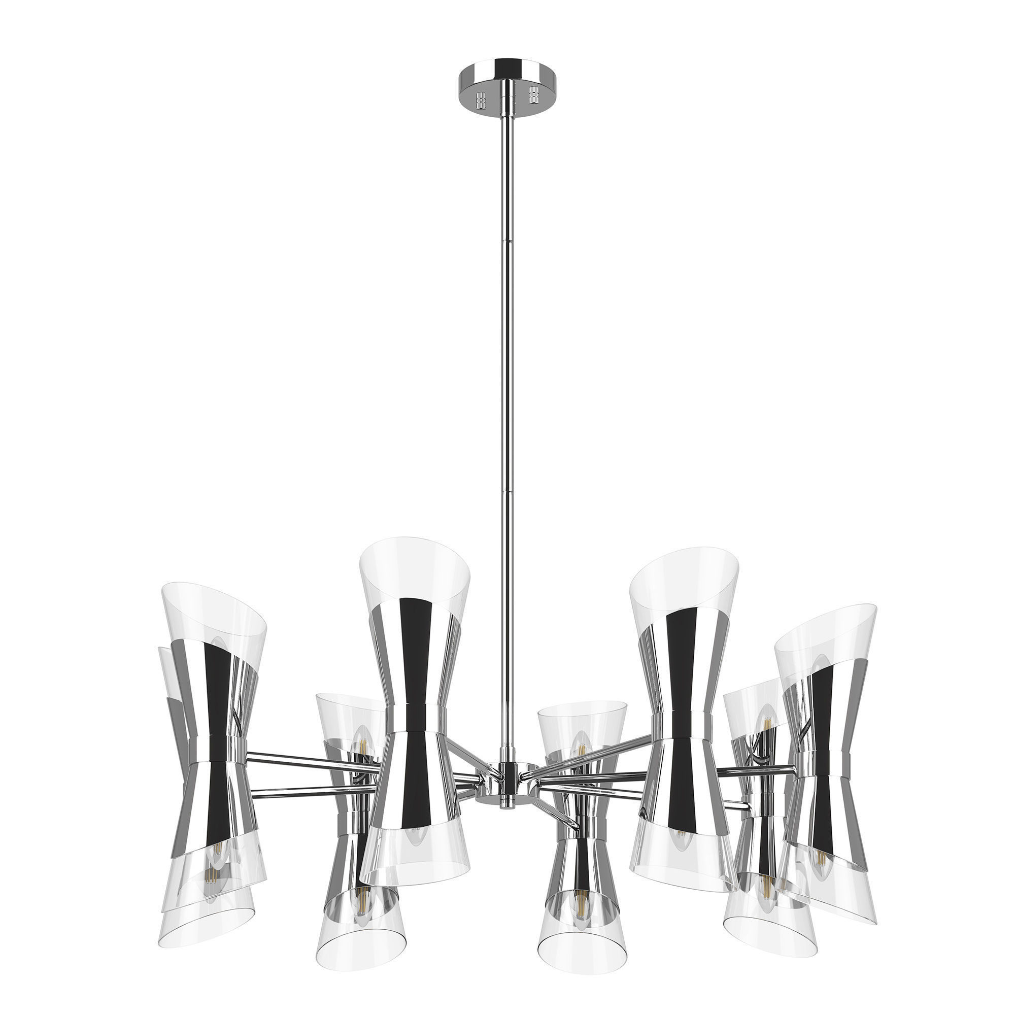 81716x Strato Lightstar chandelier 3D model_5