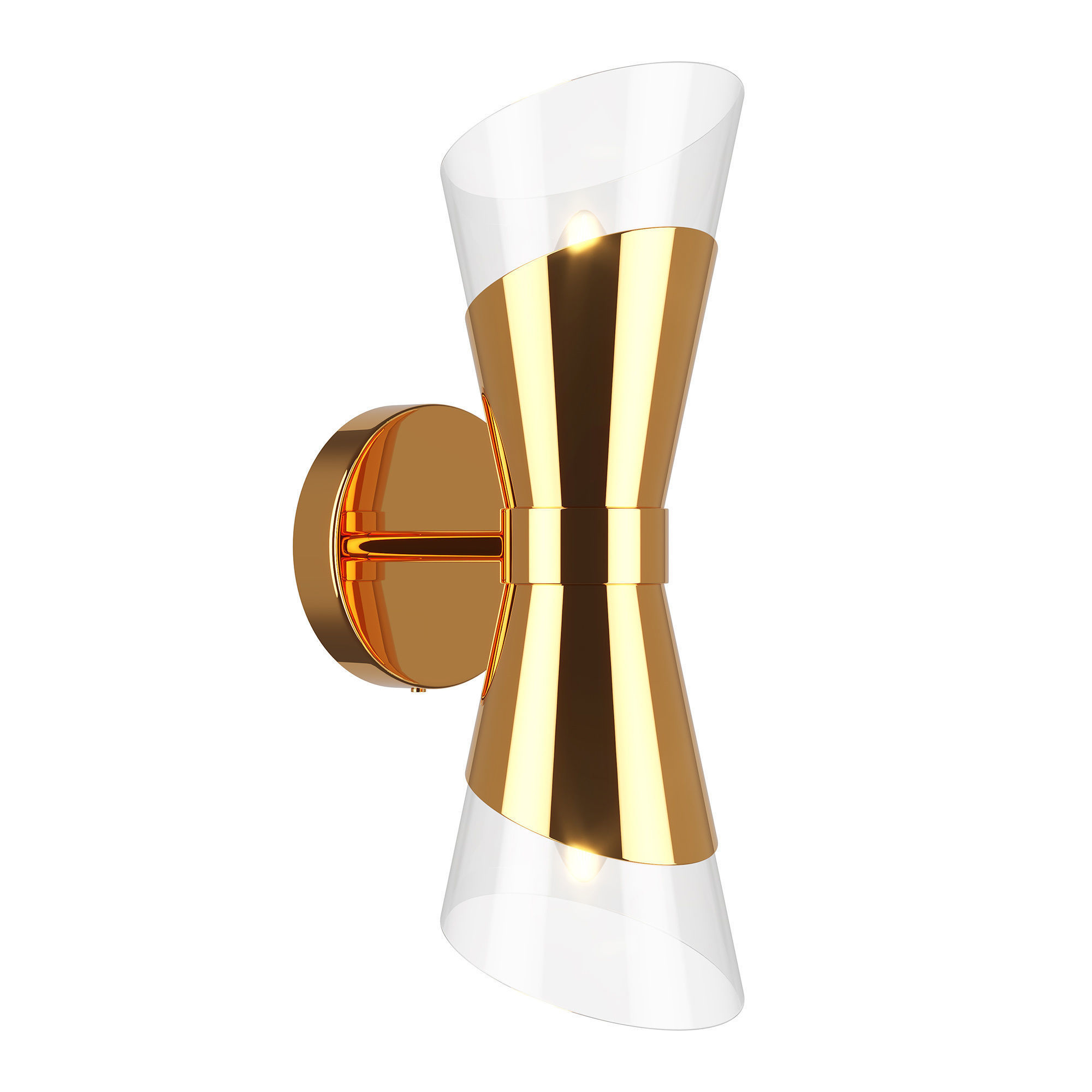 81762x Strato Lightstar sconce 3D model_2