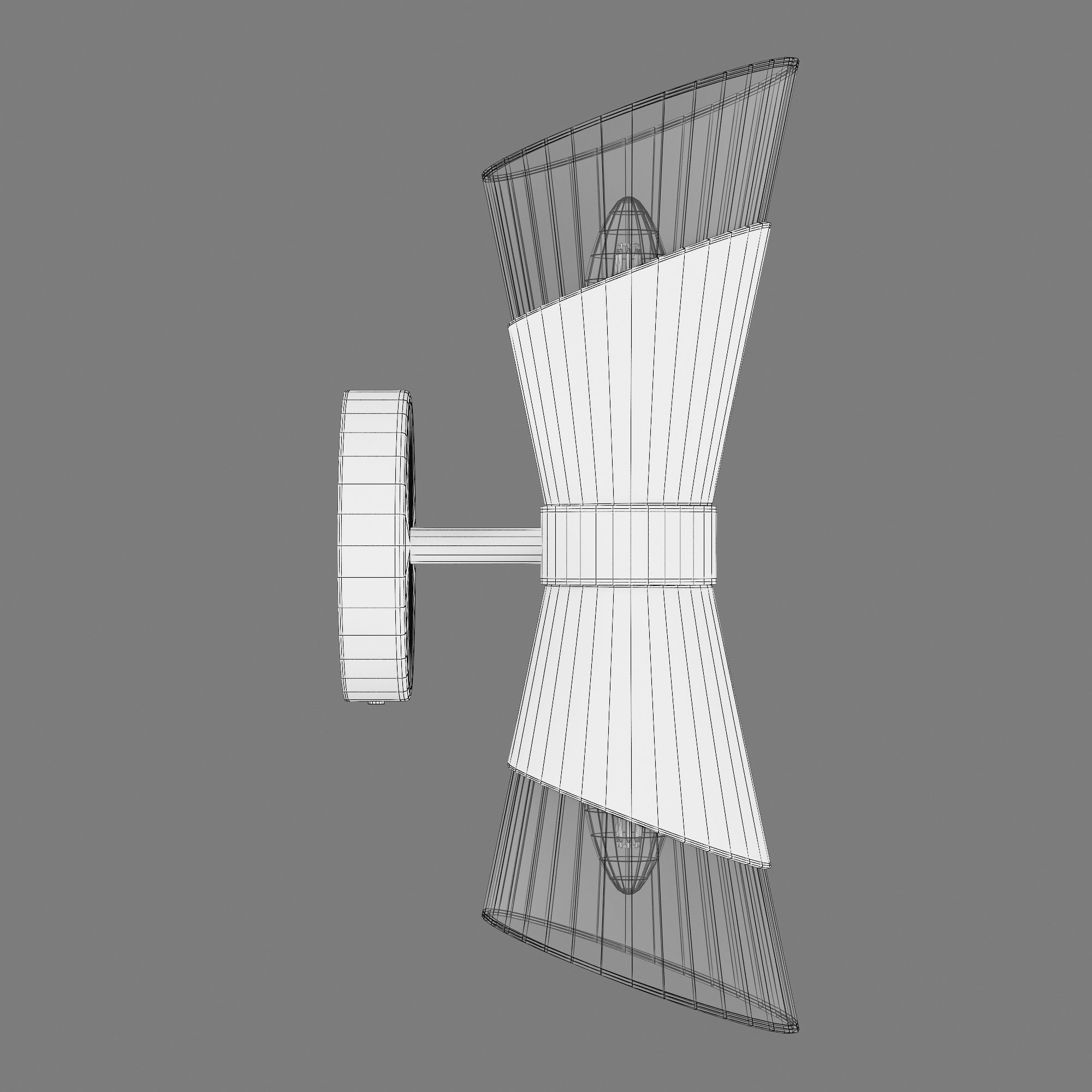 81762x Strato Lightstar sconce 3D model_9