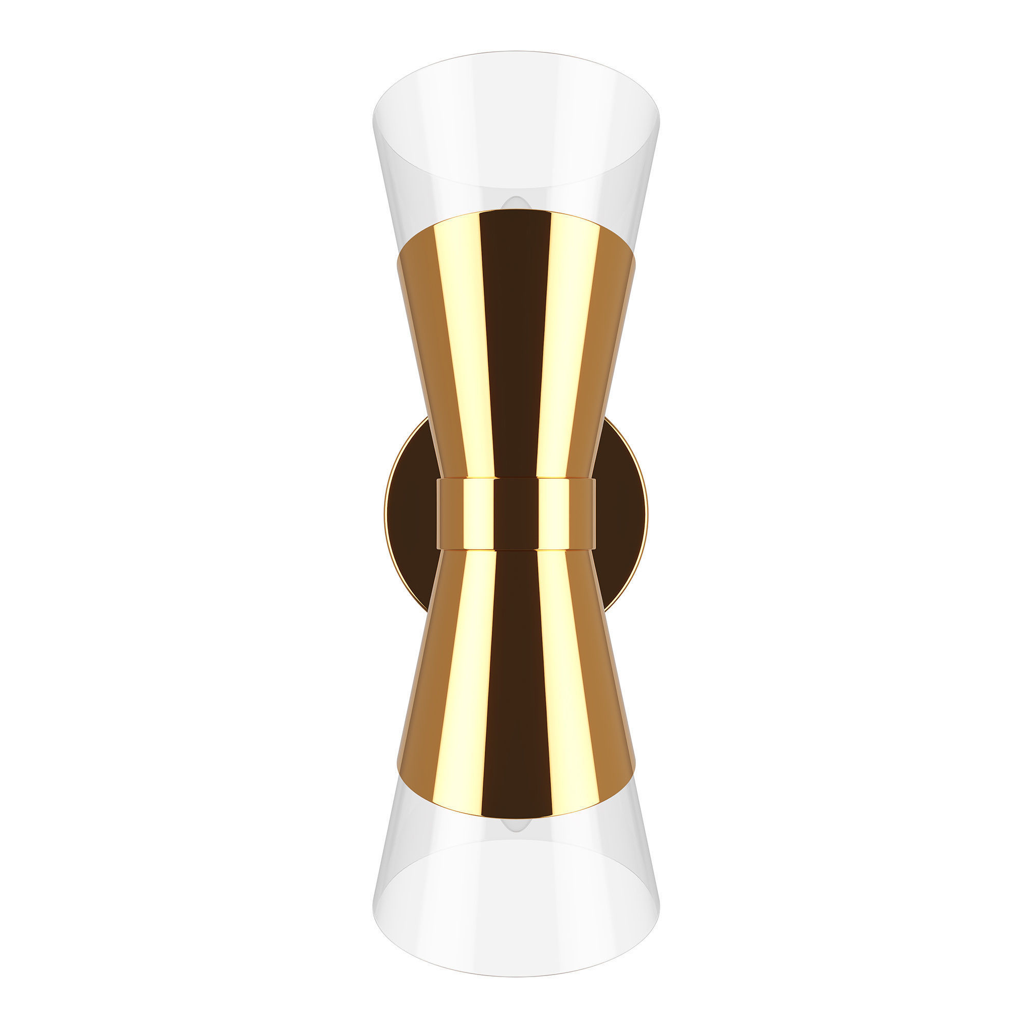 81762x Strato Lightstar sconce 3D model_3