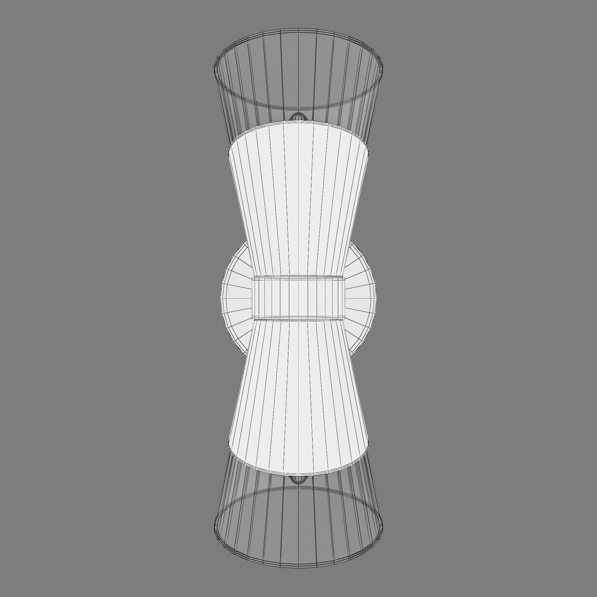 81762x Strato Lightstar sconce 3D model_8