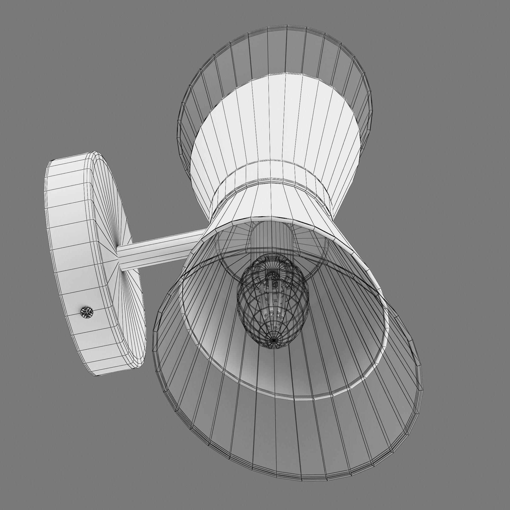81762x Strato Lightstar sconce 3D model_12