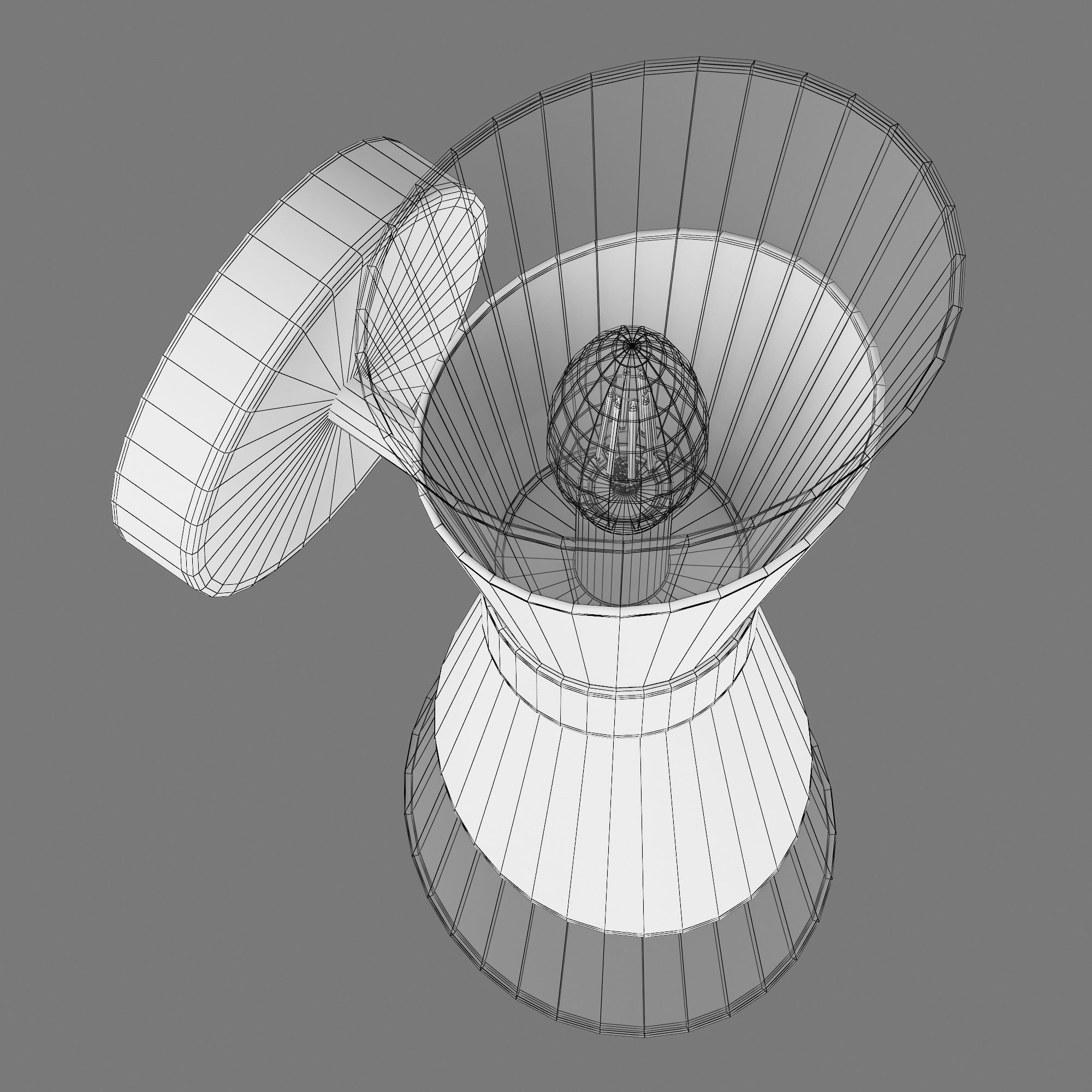 81762x Strato Lightstar sconce 3D model_11