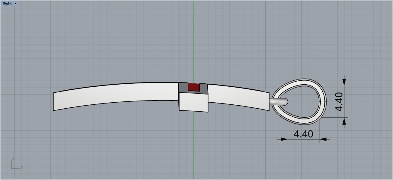 cross Enamel hollow ornament 2 cross 3D print model_12