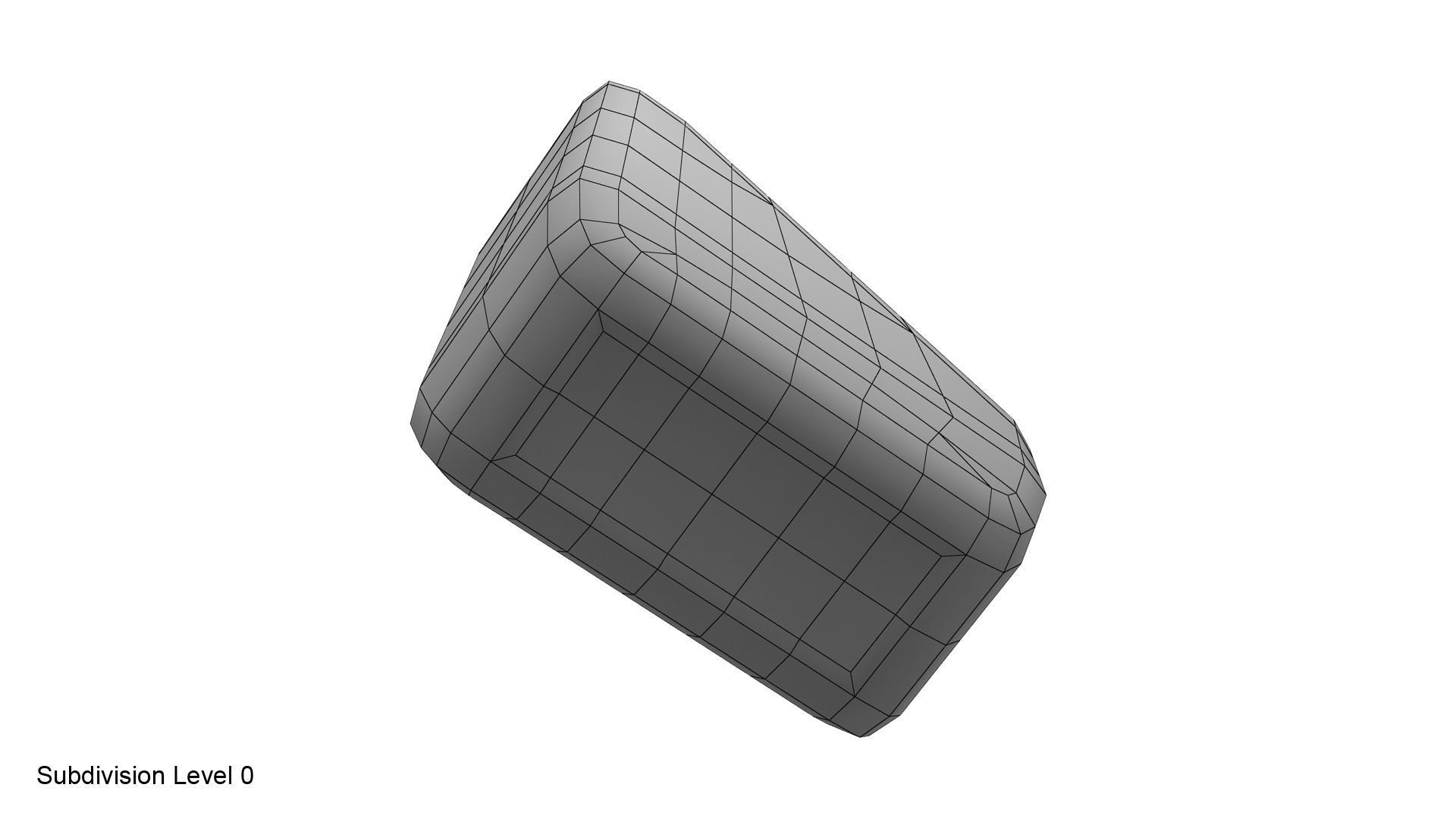 Plastic container blue 03 3D model | CGTrader