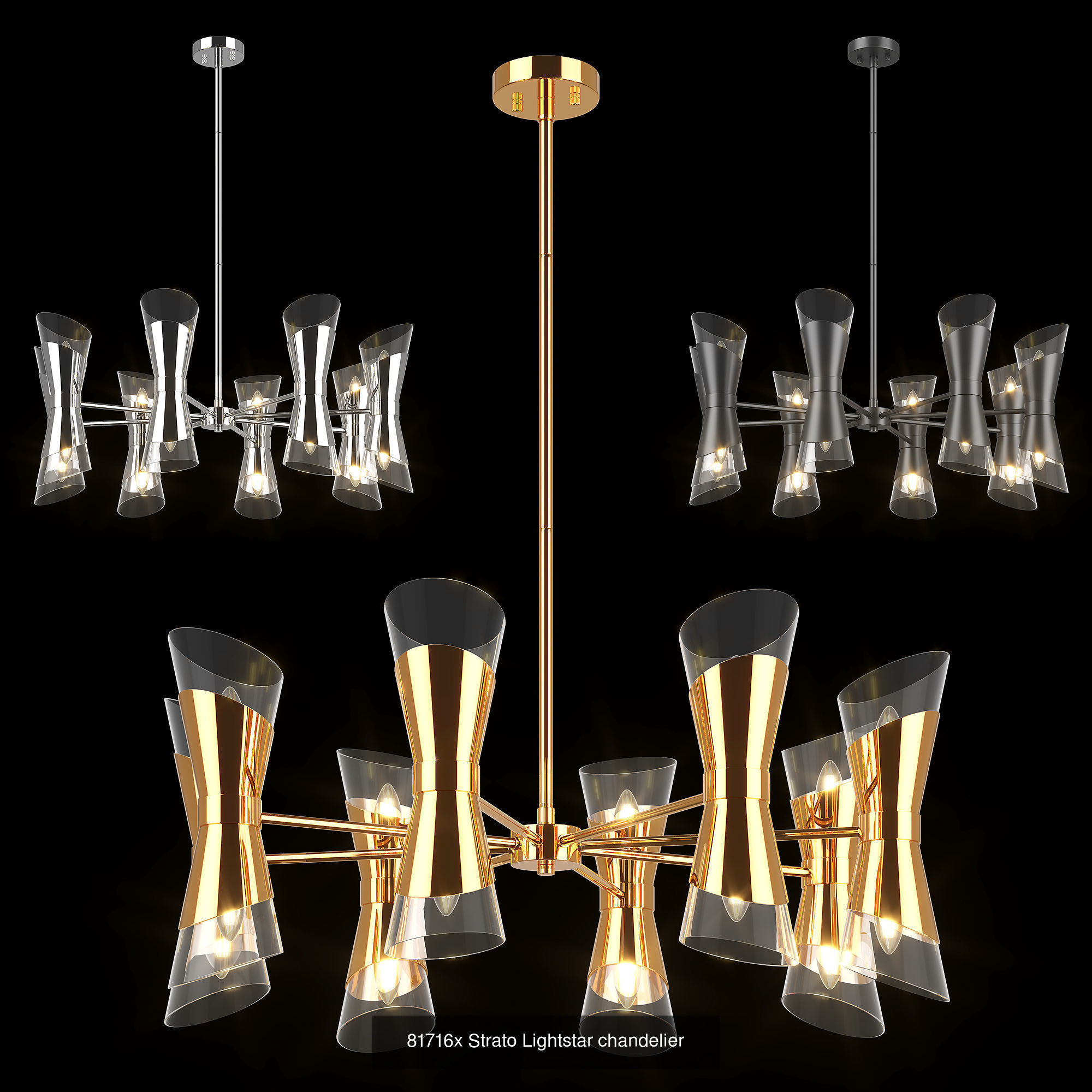 817 Strato Lightstar Collection of Modern Lamps _4