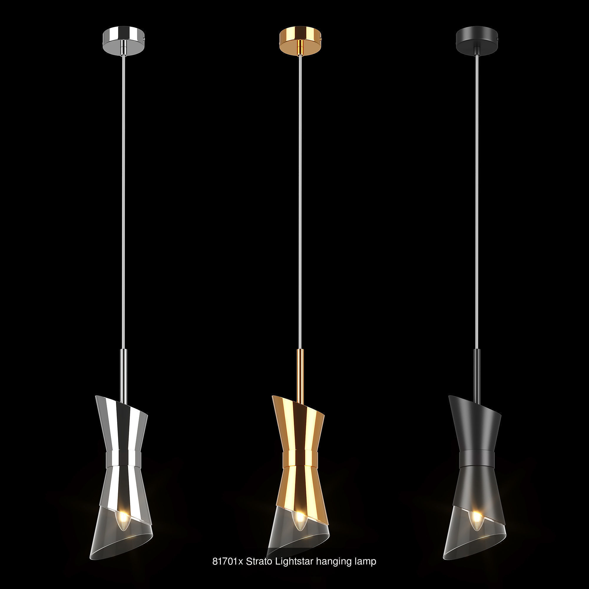 817 Strato Lightstar Collection of Modern Lamps _2