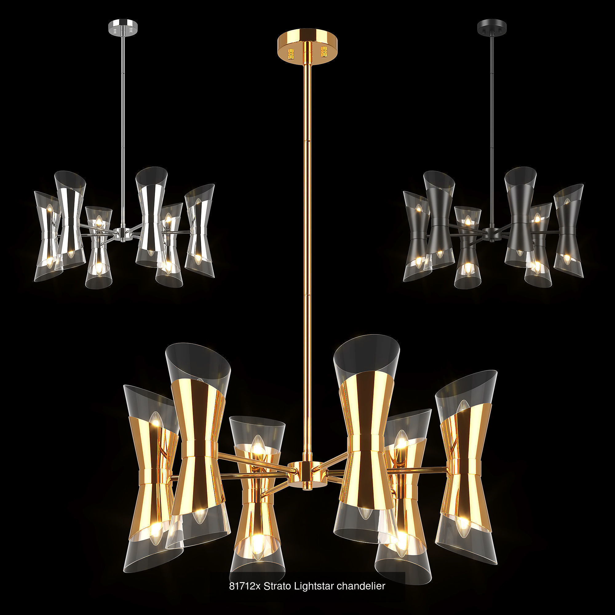 817 Strato Lightstar Collection of Modern Lamps _3