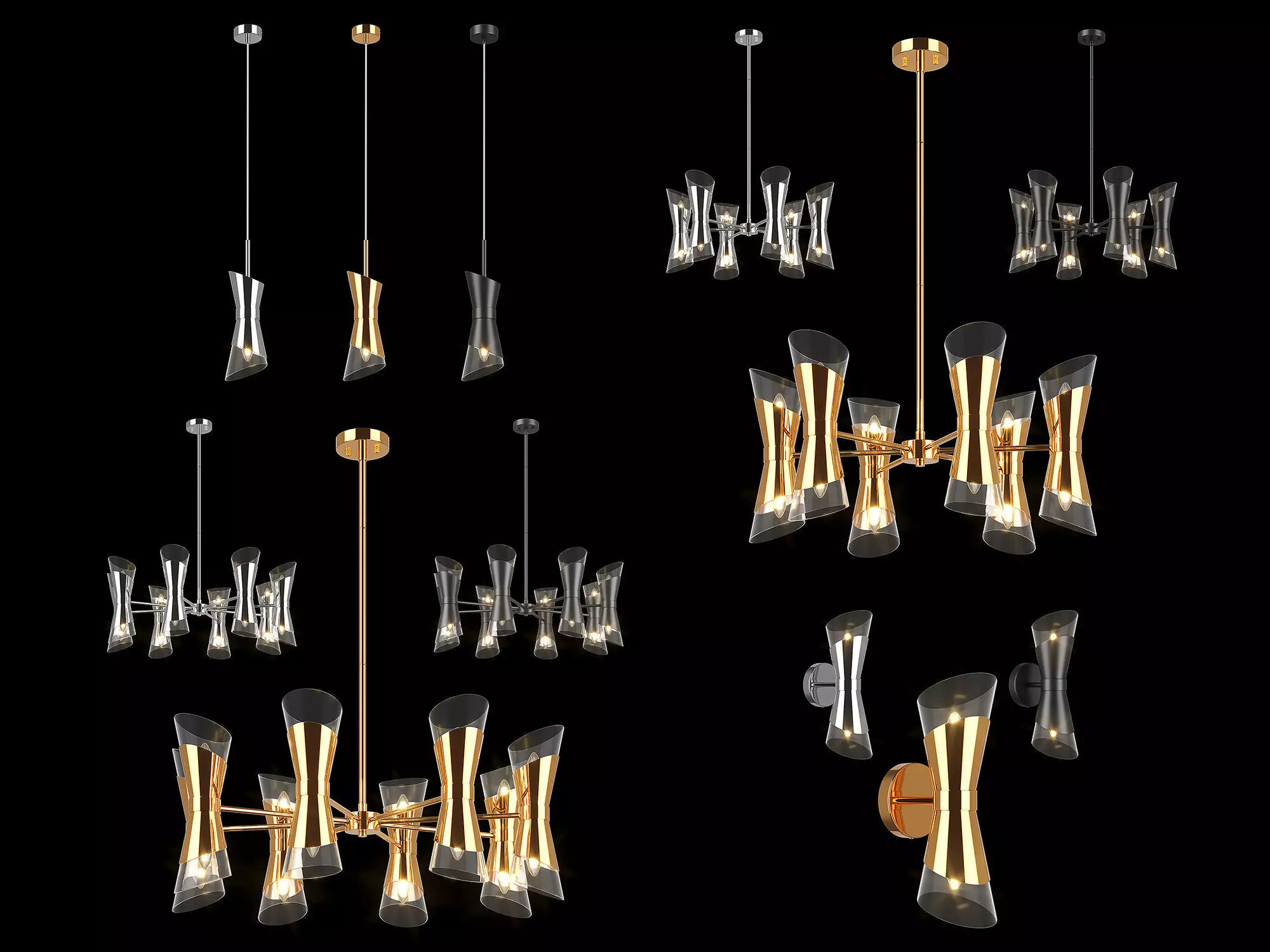 817 Strato Lightstar Collection of Modern Lamps _0