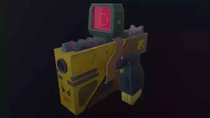 Stylized Gun