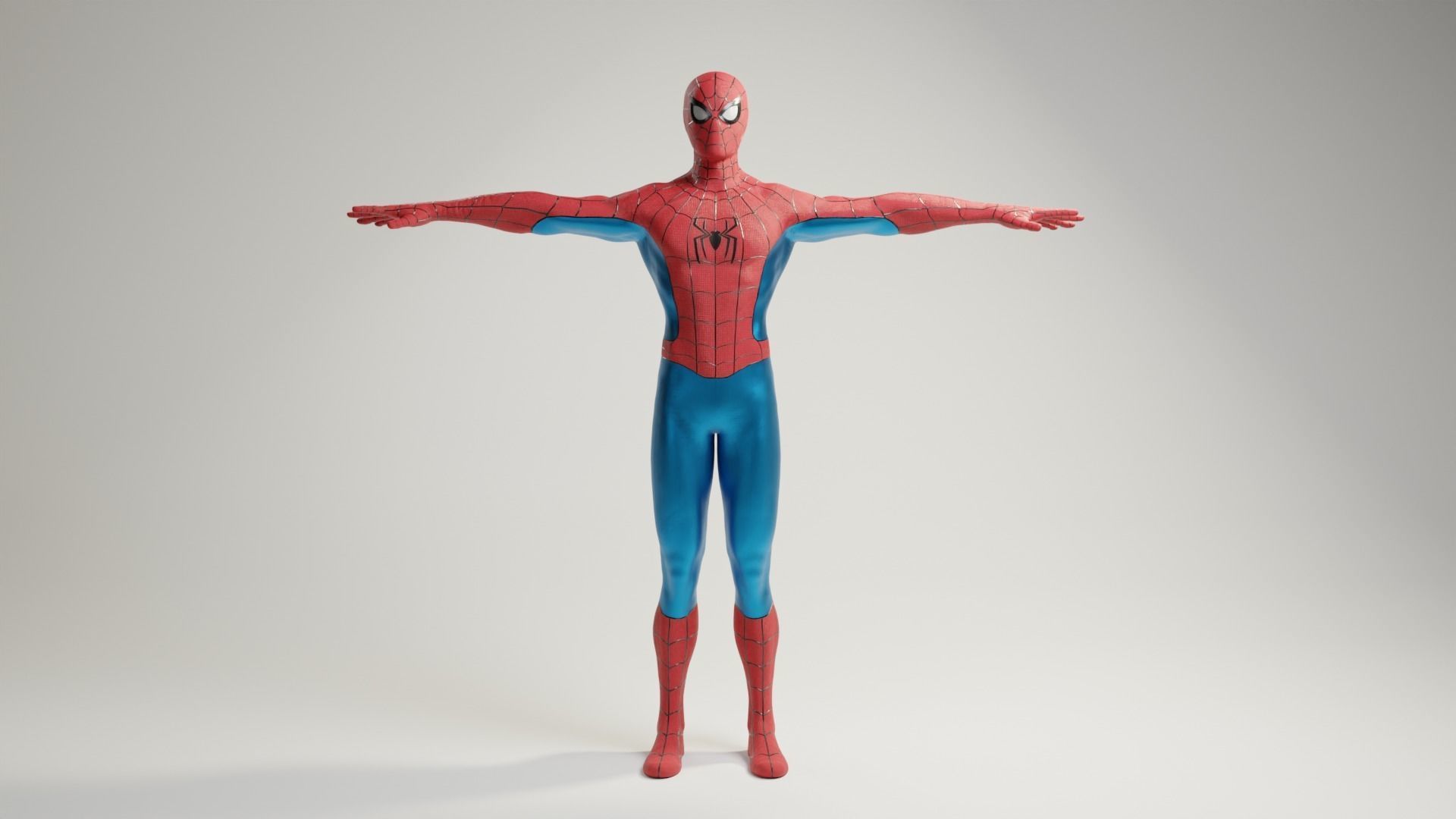 Spider-Man No Way Home - New Suit 3D model_7