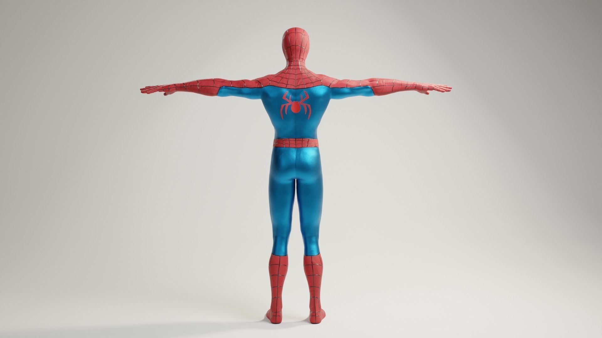 Spider-Man No Way Home - New Suit 3D model_11