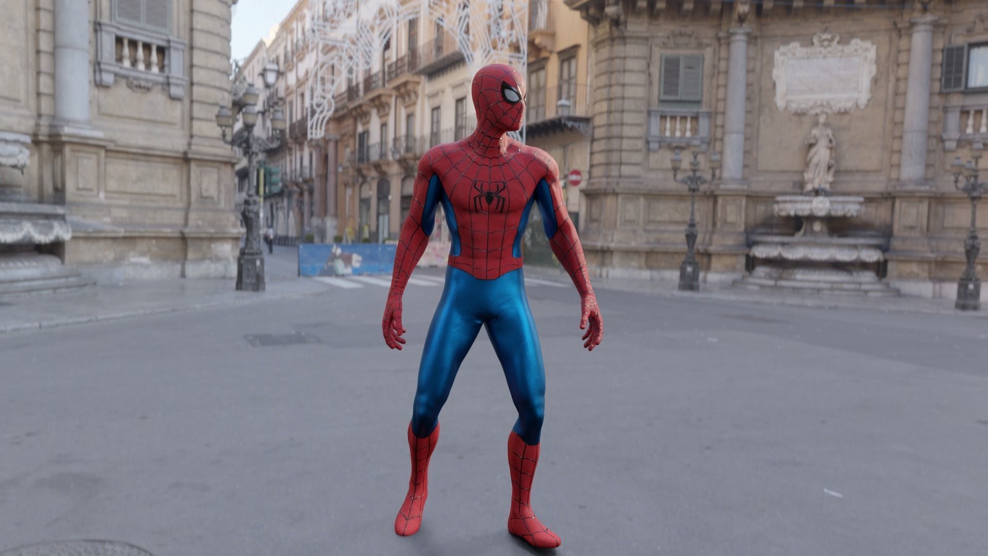 Spider-Man No Way Home - New Suit 3D model_5