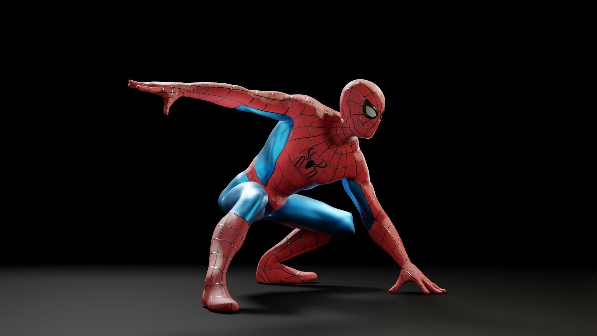Spider-Man No Way Home - New Suit 3D model_2