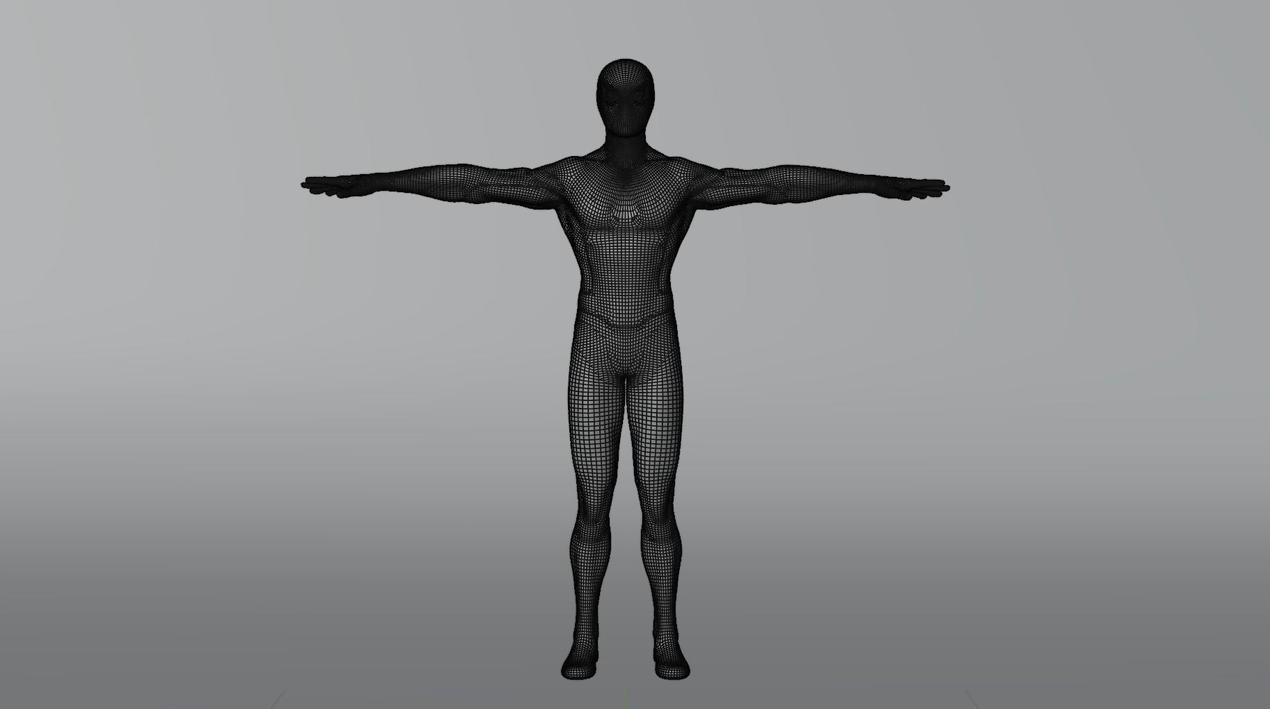 Spider-Man No Way Home - New Suit 3D model_8