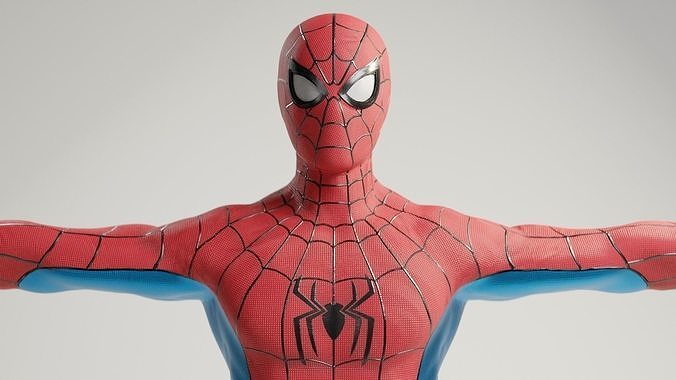 Spider-Man No Way Home - New Suit 3D model