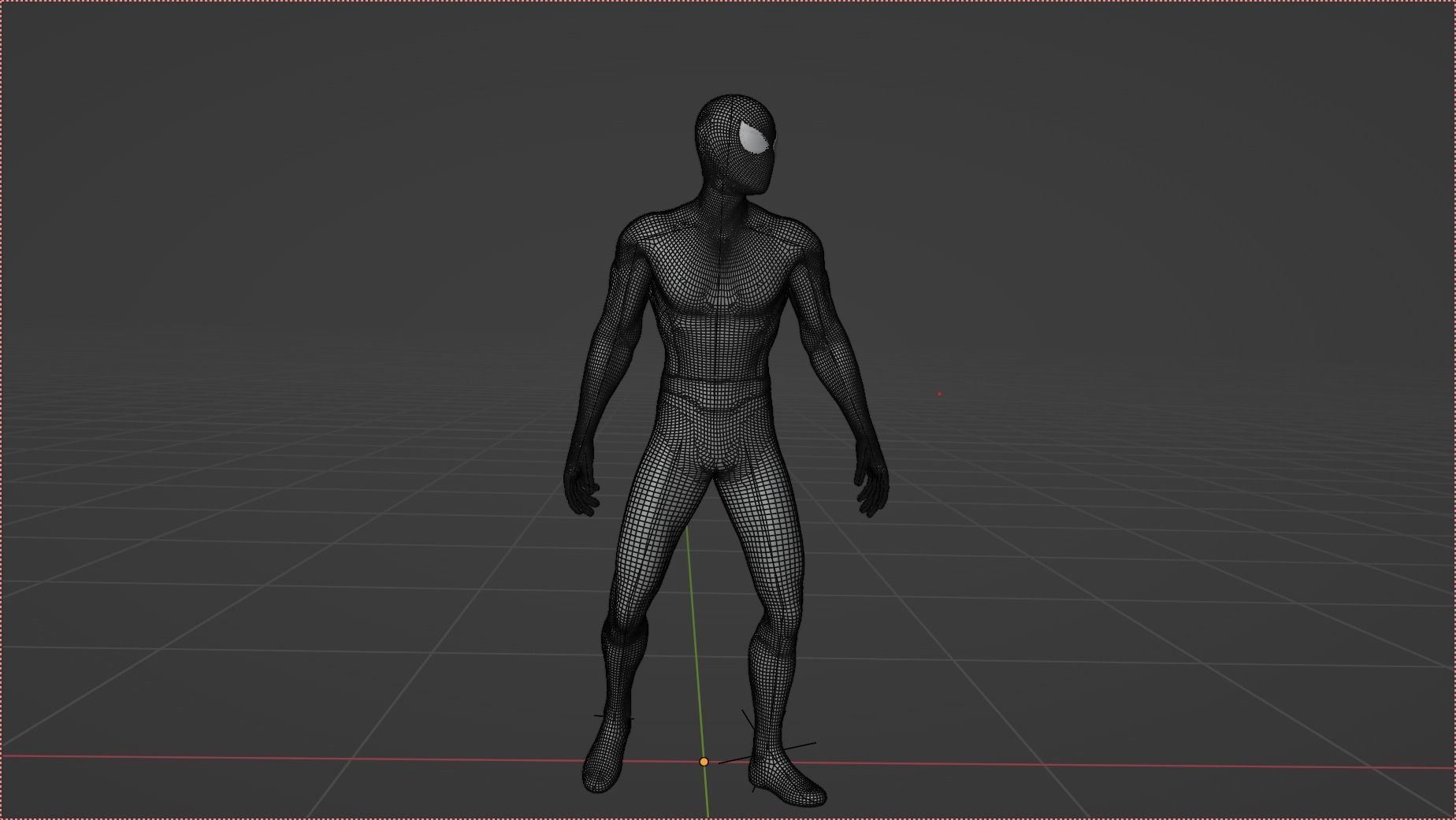 Spider-Man No Way Home - New Suit 3D model_6