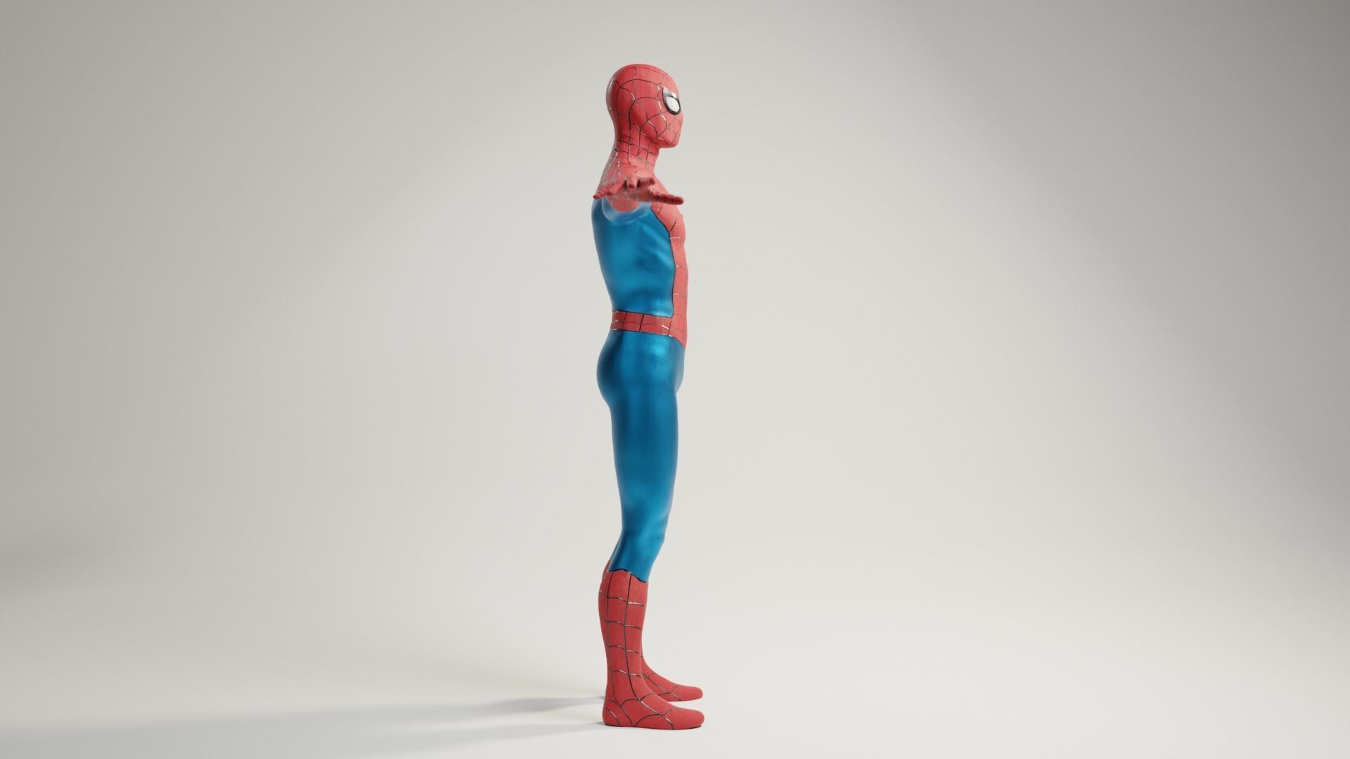 Spider-Man No Way Home - New Suit 3D model_9