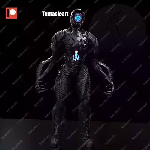 Lost in space robot 3D print model