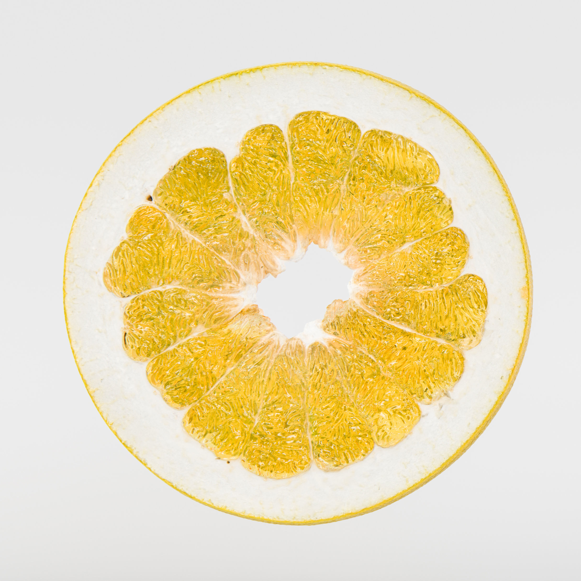 Pomelo Slice 3D model_4