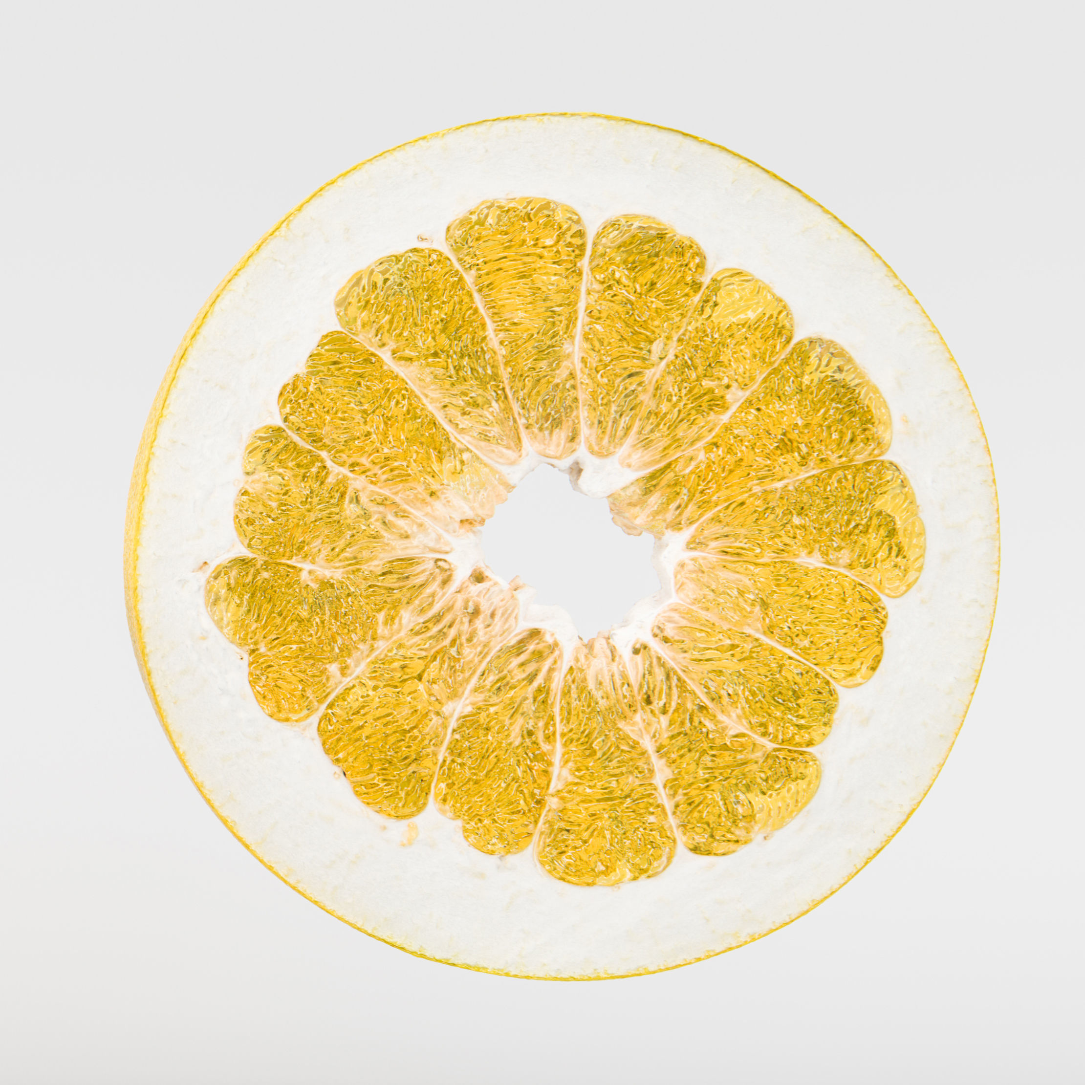 Pomelo Slice 3D model_6