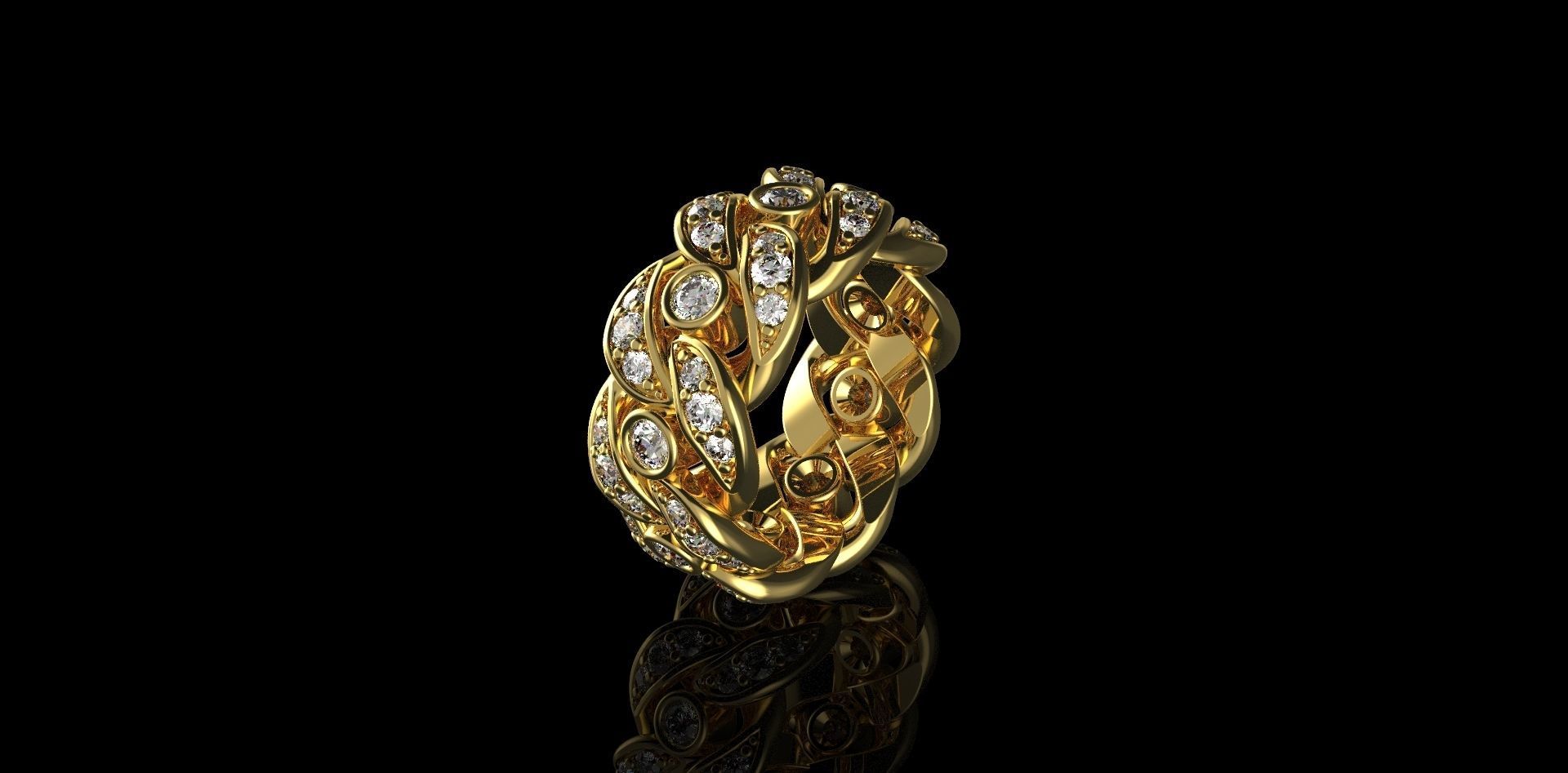 Gold N847 3D print model_2