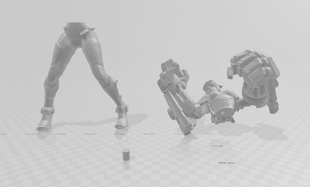 Vi League of Legends Wild Rift 3D print model_9